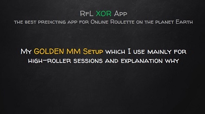 RfL XOR App golden mm setup